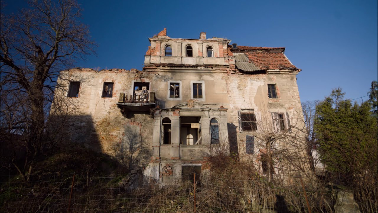 Opuszczone pałace Dolnego Śląska II