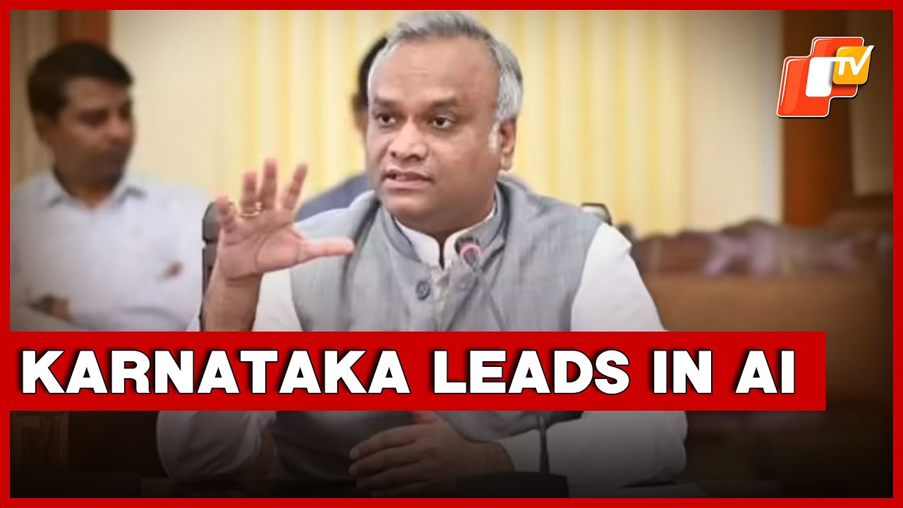 Karnataka Minister Priyank Kharge On AI Leadership At India AI Impact Summit