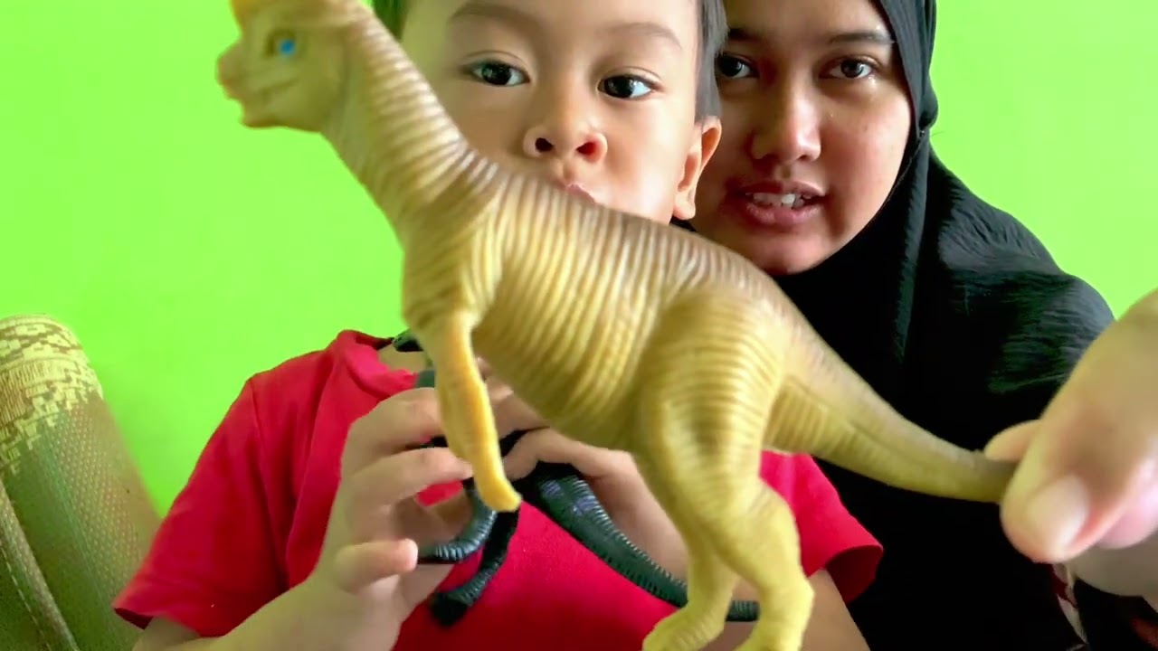 Unboxing Mainan Dinosaurus 🦖 
