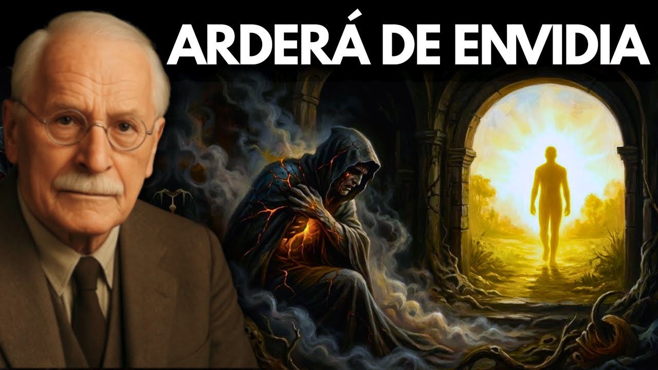 SE PUDRE POR DENTRO: El Tormento Oculto que Siente al Verte Feliz | Carl Jung