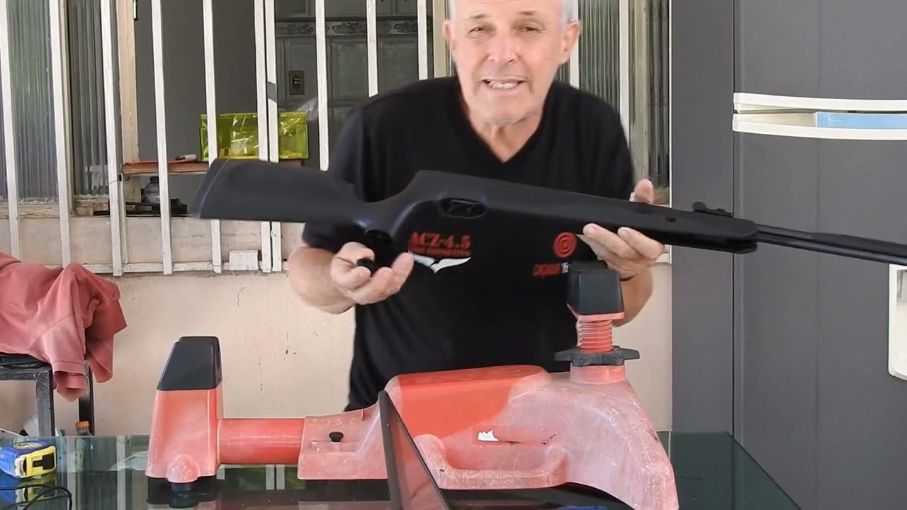 REVIEW DA CARABINA TAG NAJA 2.0 CANO FIXO CALÍBRE 4.5, 