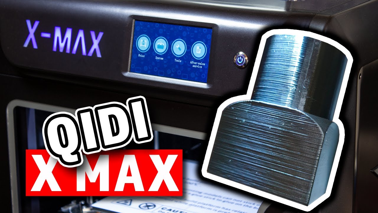 Qidi X Max 3D Drucker - Druckqualität wirklich so schlecht?