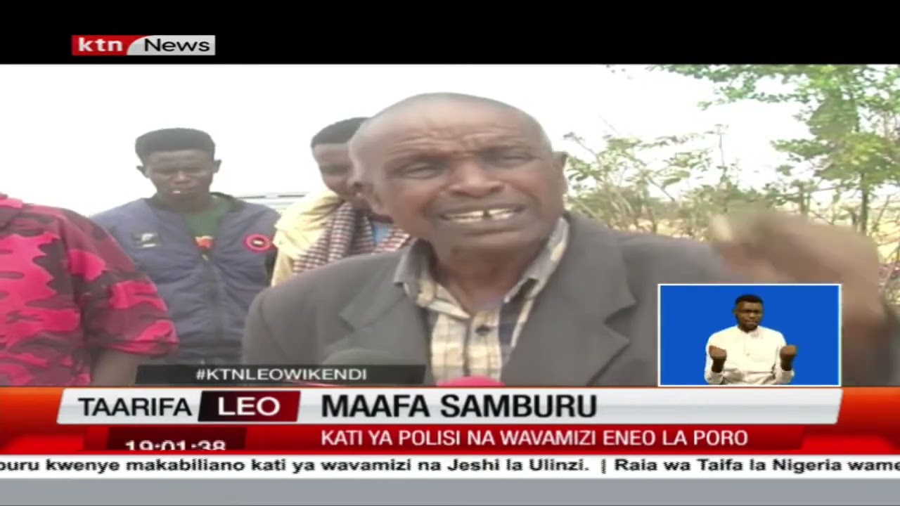 Maafa Samburu: Watu watatu akiwemo chifu wauawa katika kijiji cha Poro Samburu