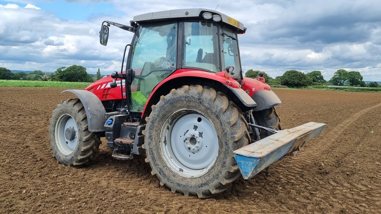 Sowing summer stubble turnips.