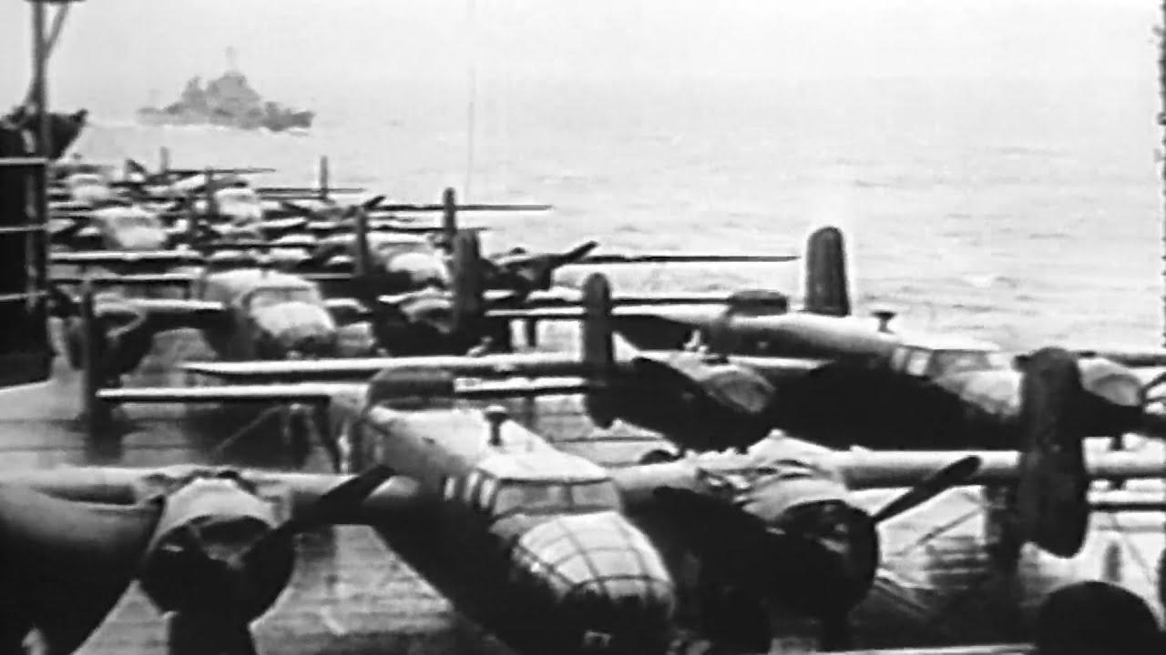 Honoring Lt. Col. James Doolittle