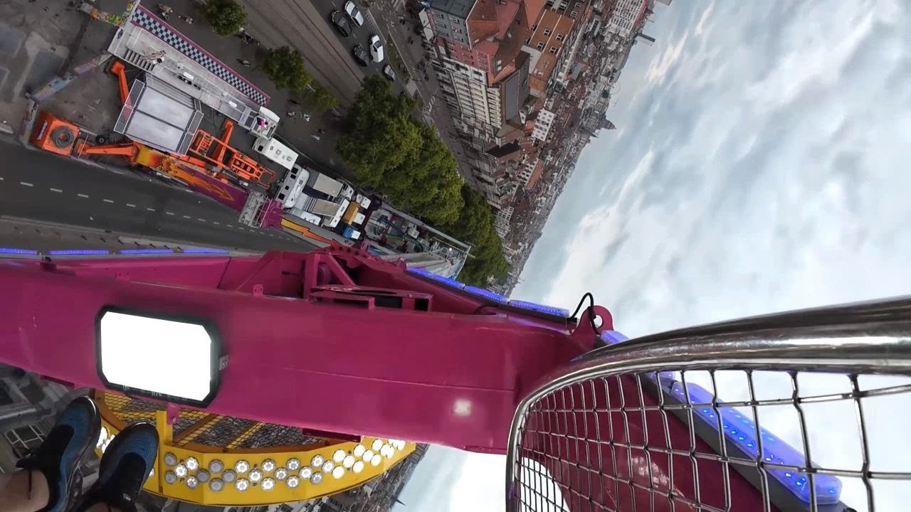 Turbine Onride Foire du Midi 2025