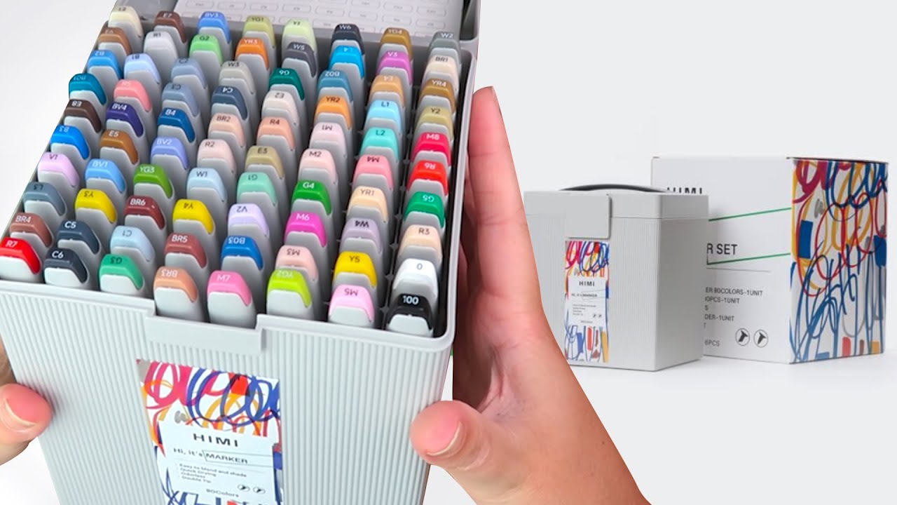 HIMI MADE MARKERS! I had to try them. Are they good?