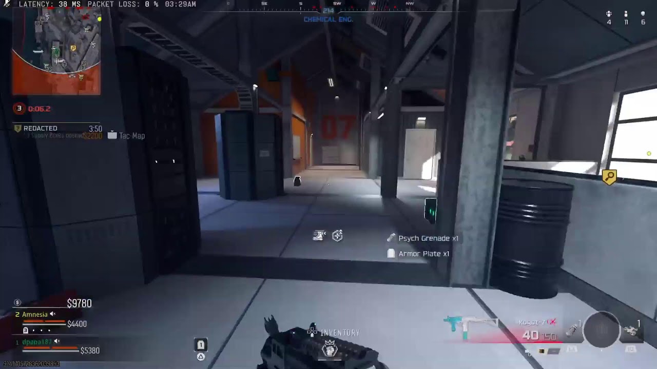 COD Live boxing
