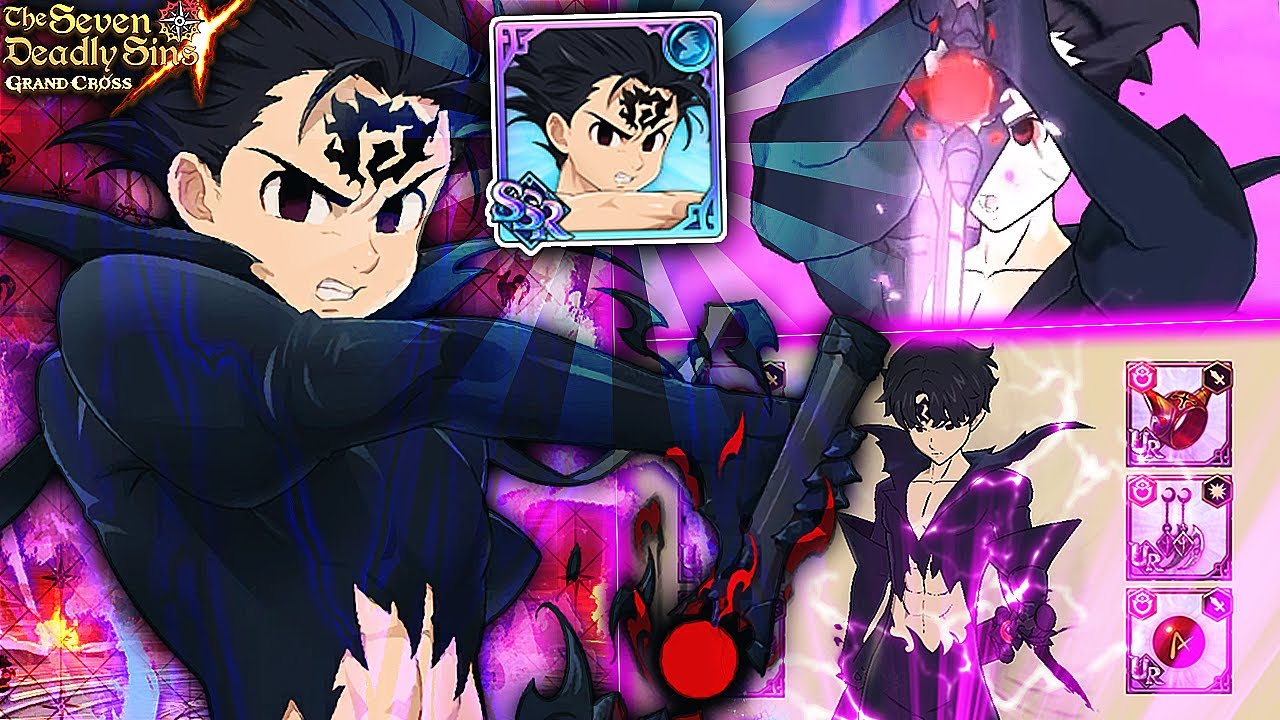 I HAVE NO WORDS!!! FULL UR GEAR OMINUS NEBULA ZELDRIS SHOWCASE! | Seven Deadly Sins: Grand Cross