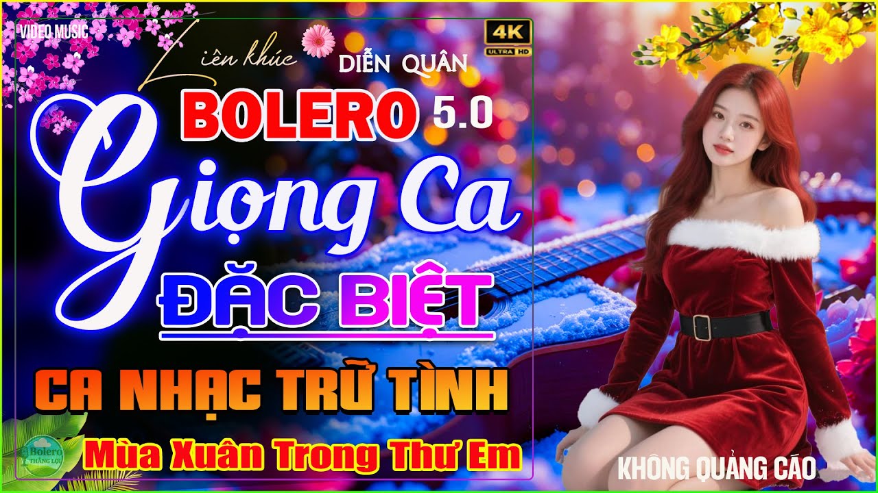 LK Bolero DIỄN QU&Acirc;N Trữ T&igrave;nh 2026🟢 Giọng Ca Đặc Biệt Độc Lạ-Nhạc V&agrave;ng Xưa Chọn Lọc CỰC &Ecirc;M TAI [CD01]