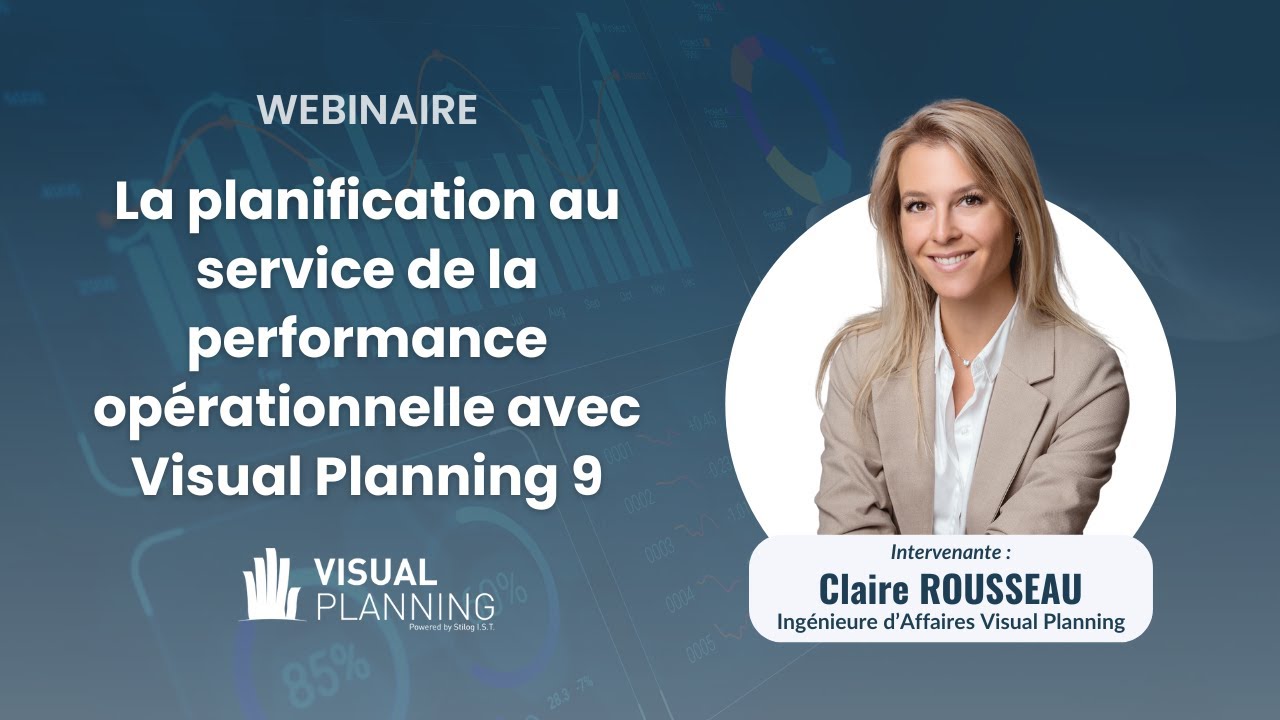 La planification au service de la performance opérationnelle avec Visual Planning 9