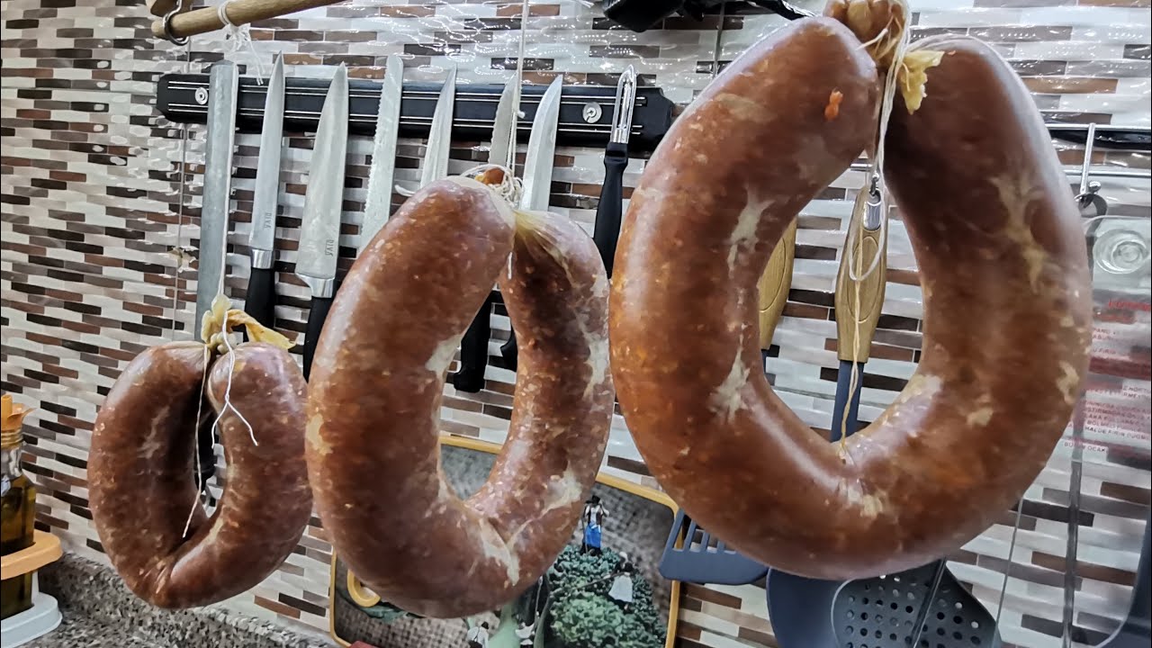 كيفية تحضير السجق التركي على أصولة طعم متل السجق العربية 😋😋😋😋