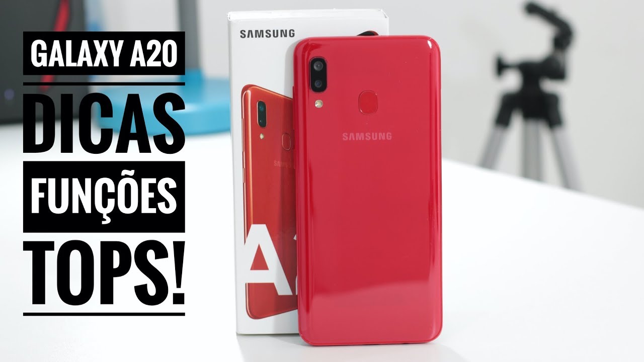 Galaxy A20 Dicas | Funções TOPs