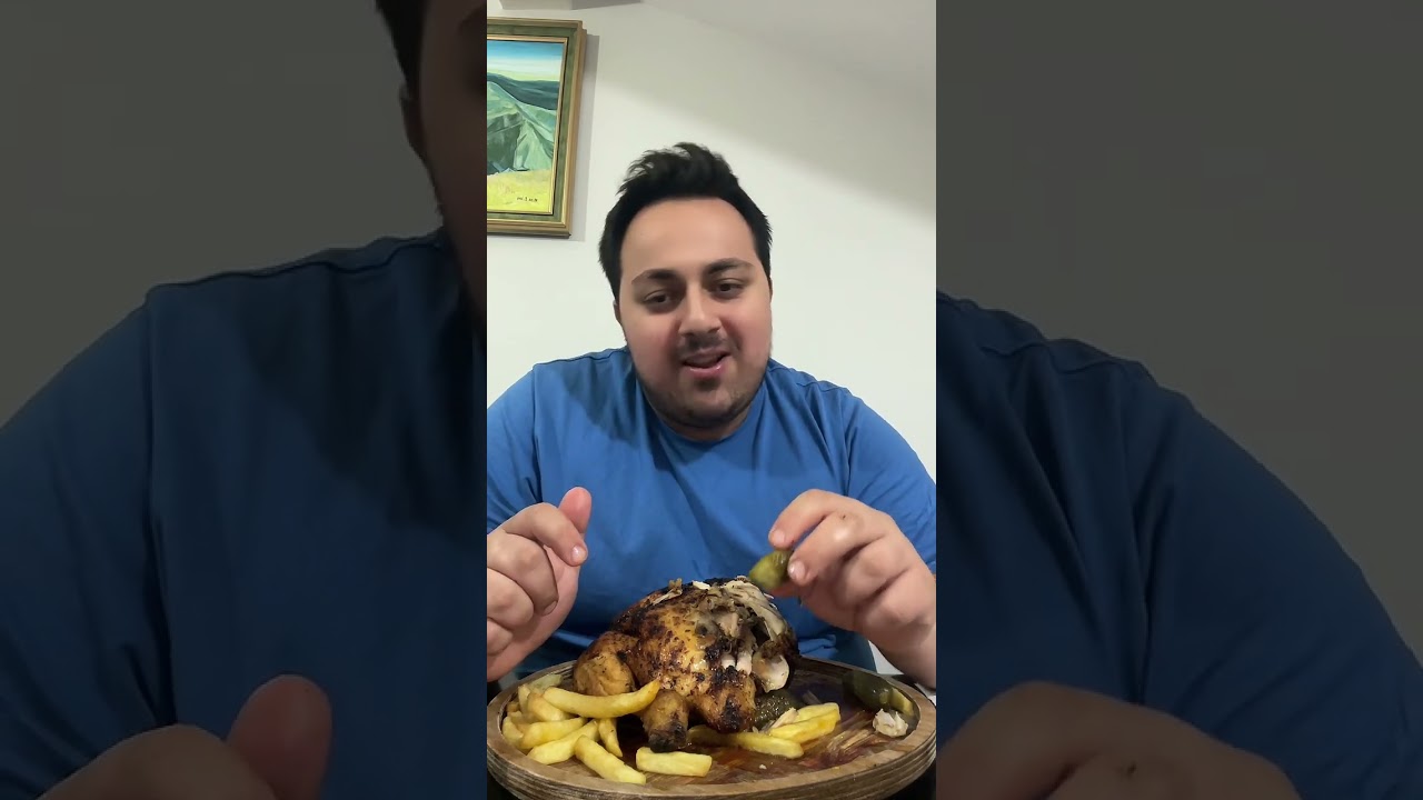 BÜTÜN TAVUK MUKBANG ASMR