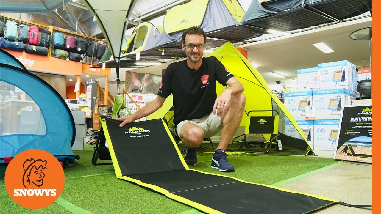 Oztent Malamoo Manly Deluxe Beach Chair