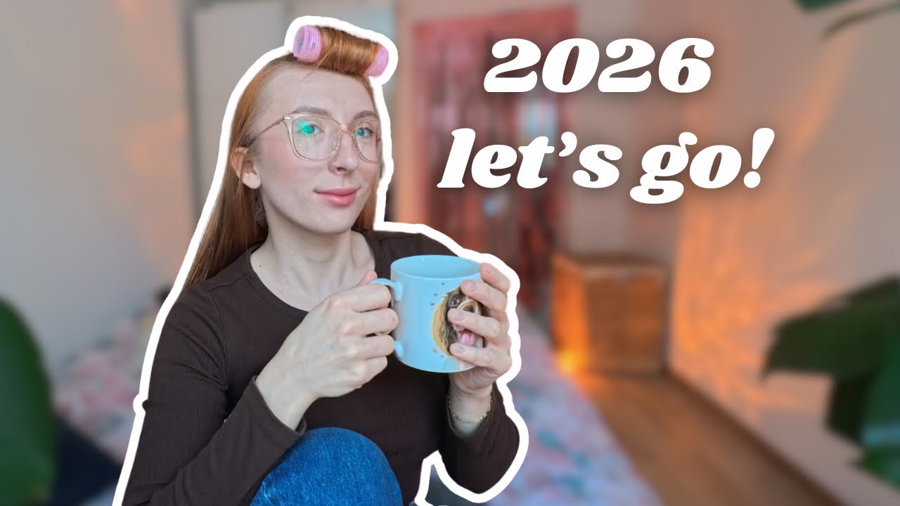 2026 LET’S GO | Cele, zmiany i nowe pomysły 💡 