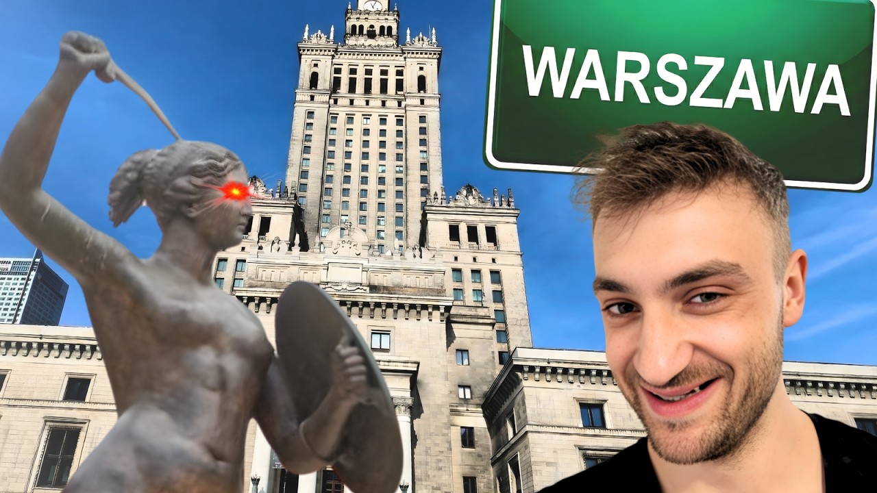 NAJGORSI TURYŚCI | WARSZAWA