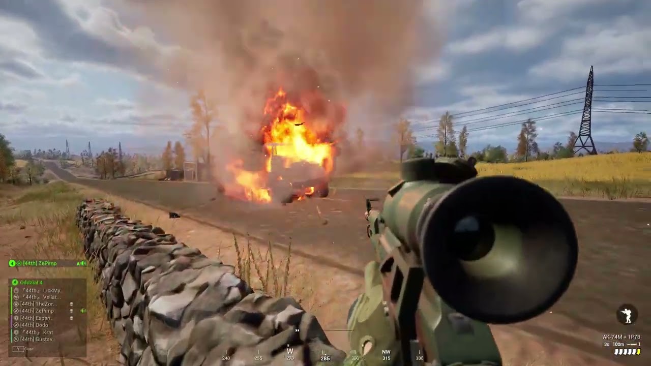 44TH vs IH Round 1