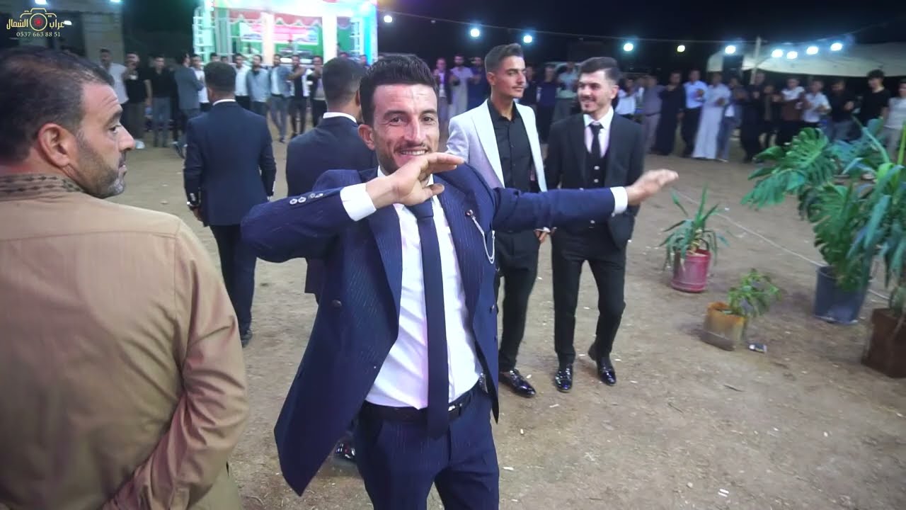 افراح عشيرة الدمالخة اهالي قرية دويبق العريس عبد الجواد الفنان ممدوح الجبوري الجزء 3