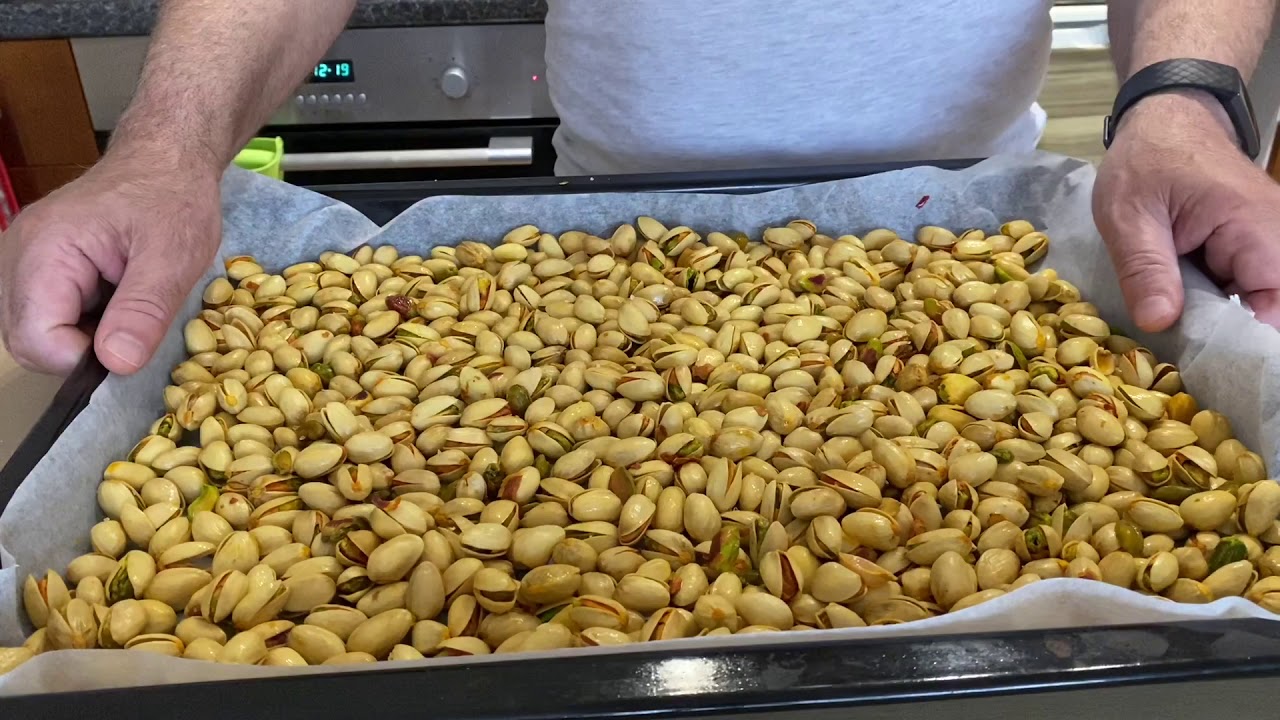 How To Make Roasted Pistachios (Persian Style)
