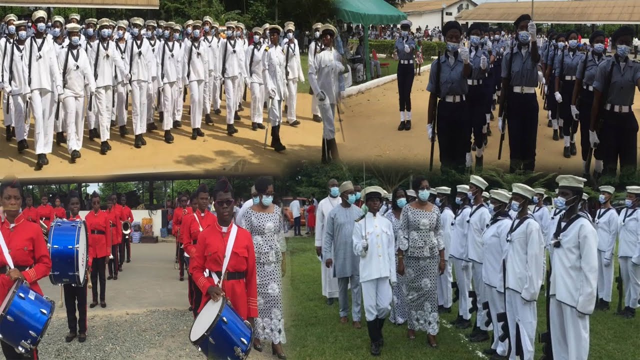 Full Video: Ahantaman Girls' Senior High School Cadet  Graduation Parade