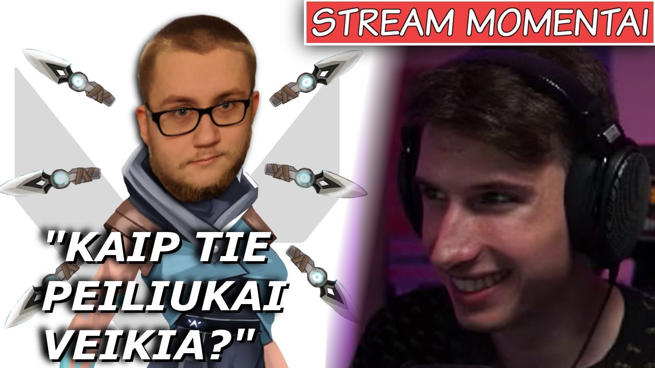 PRIVERTĖM @LTURepublic ŽAISTI VALORANT [Stream Momentai]