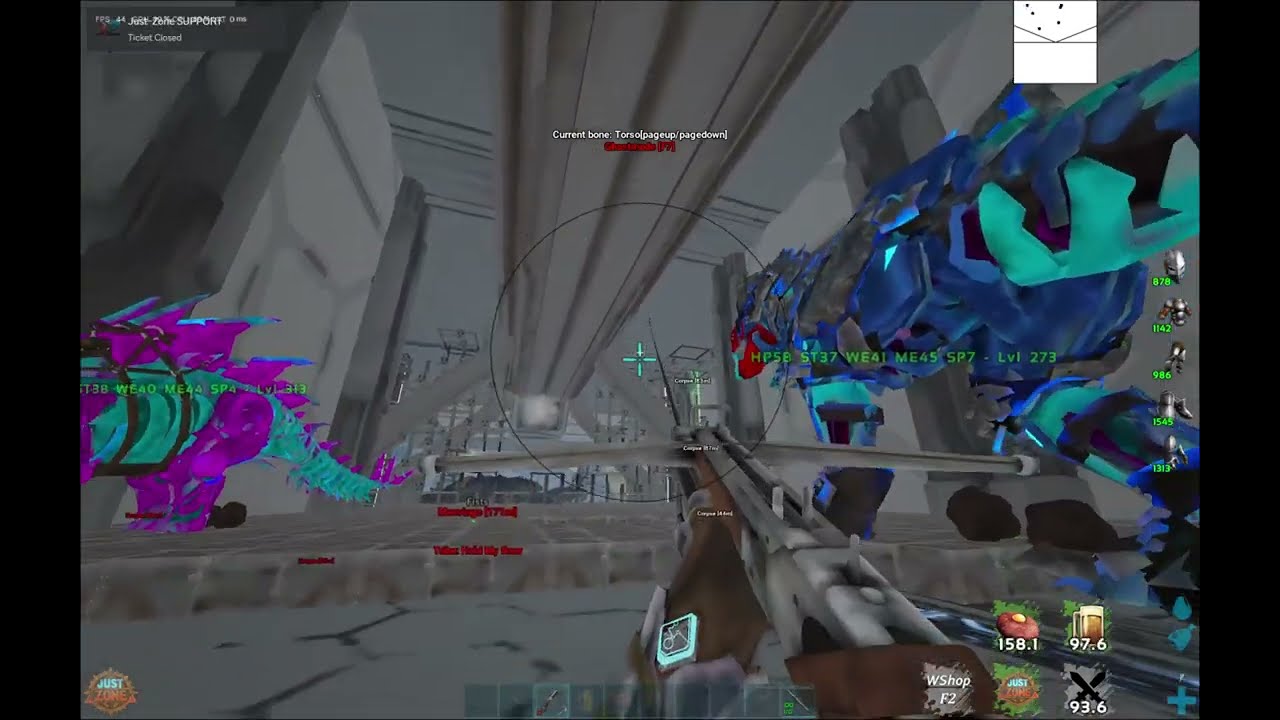 POV Legit cheating in Ark Survival Evovled