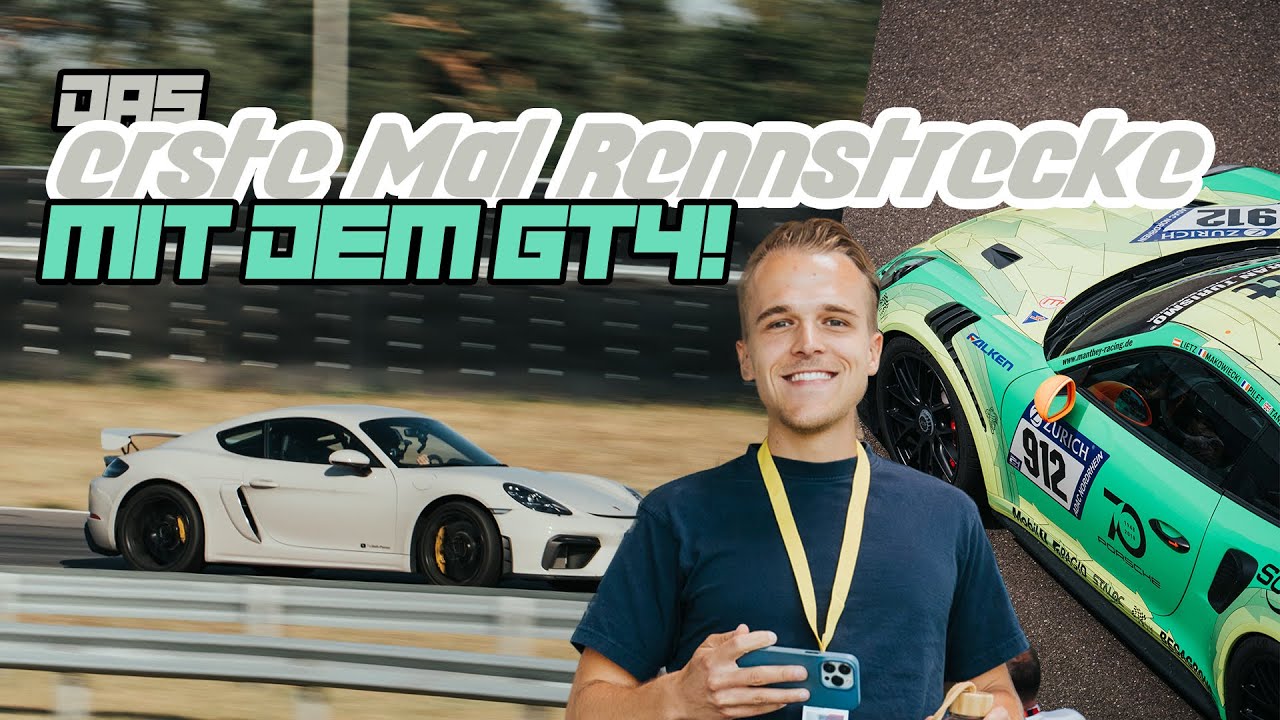 Ich HOTLAPPE meinen Porsche 718 GT4 in Hockenheim!