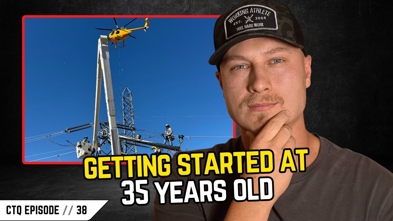 The Easiest (And Best) Way to Get Started in a Lineman Apprenticeship! CTQ Ep // 38