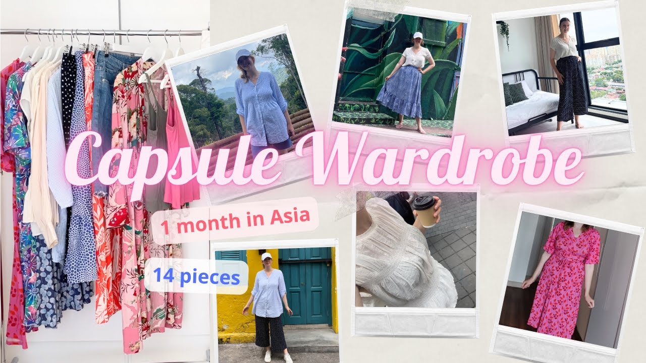 My Capsule Wardrobe - Summer Holiday - 14 pieces