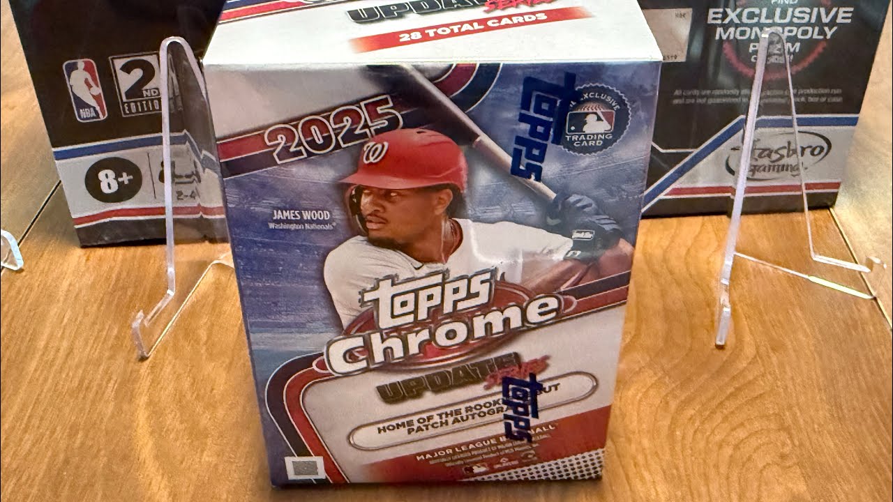 Rainbow Foils, Inserts and Rookies!! #toppschrome #rippingpacks #tradingcards @RandRcollectibles 