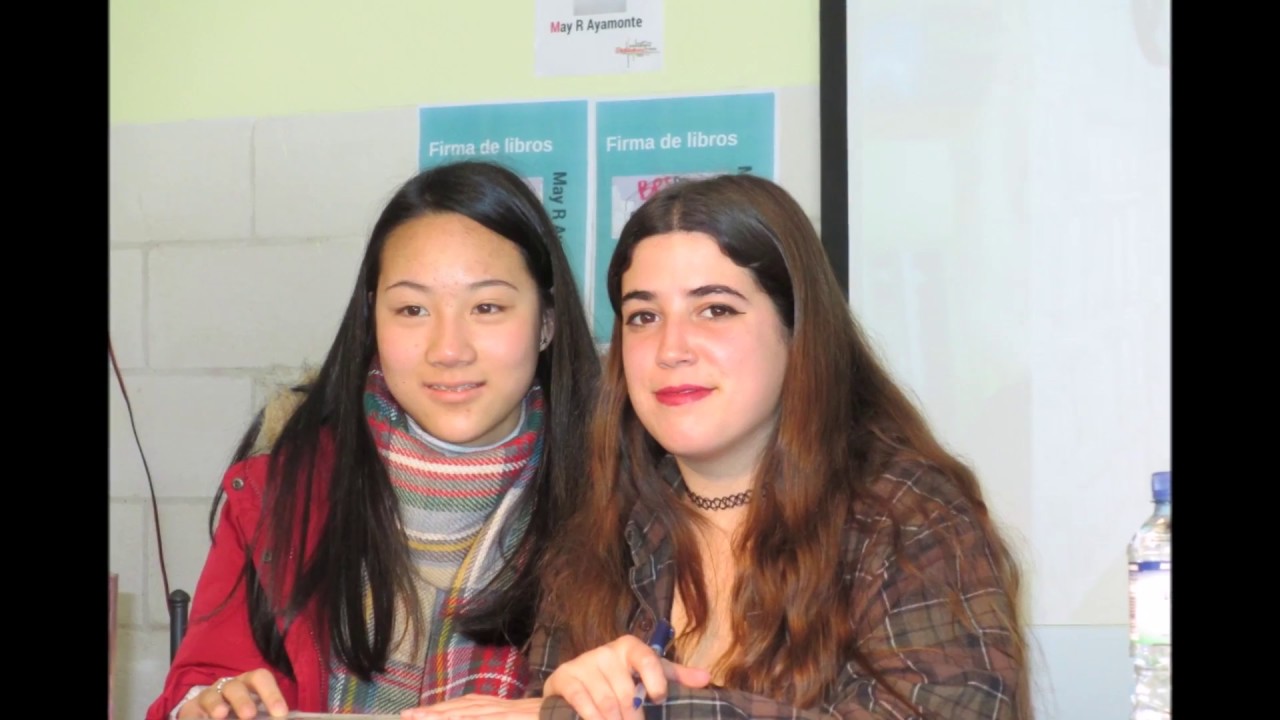 MAY R AYAMONTE CHARLA IMAGENES