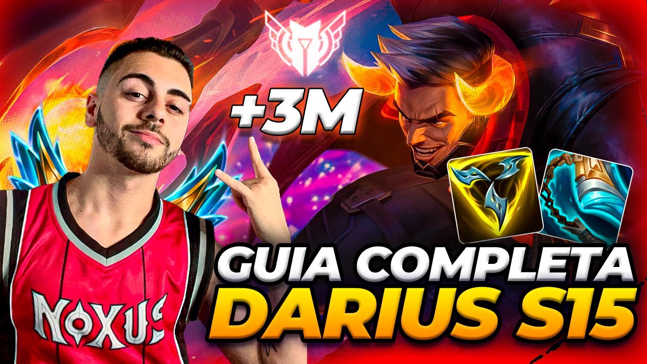 🩸 ¡LA MEJOR GUÍA de DARIUS en 2025! TODOS los SECRETOS del RANK 1 DARIUS CHALLENGER