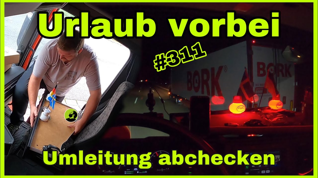 #311 Urlaub vorbei - Umleitung abchecken