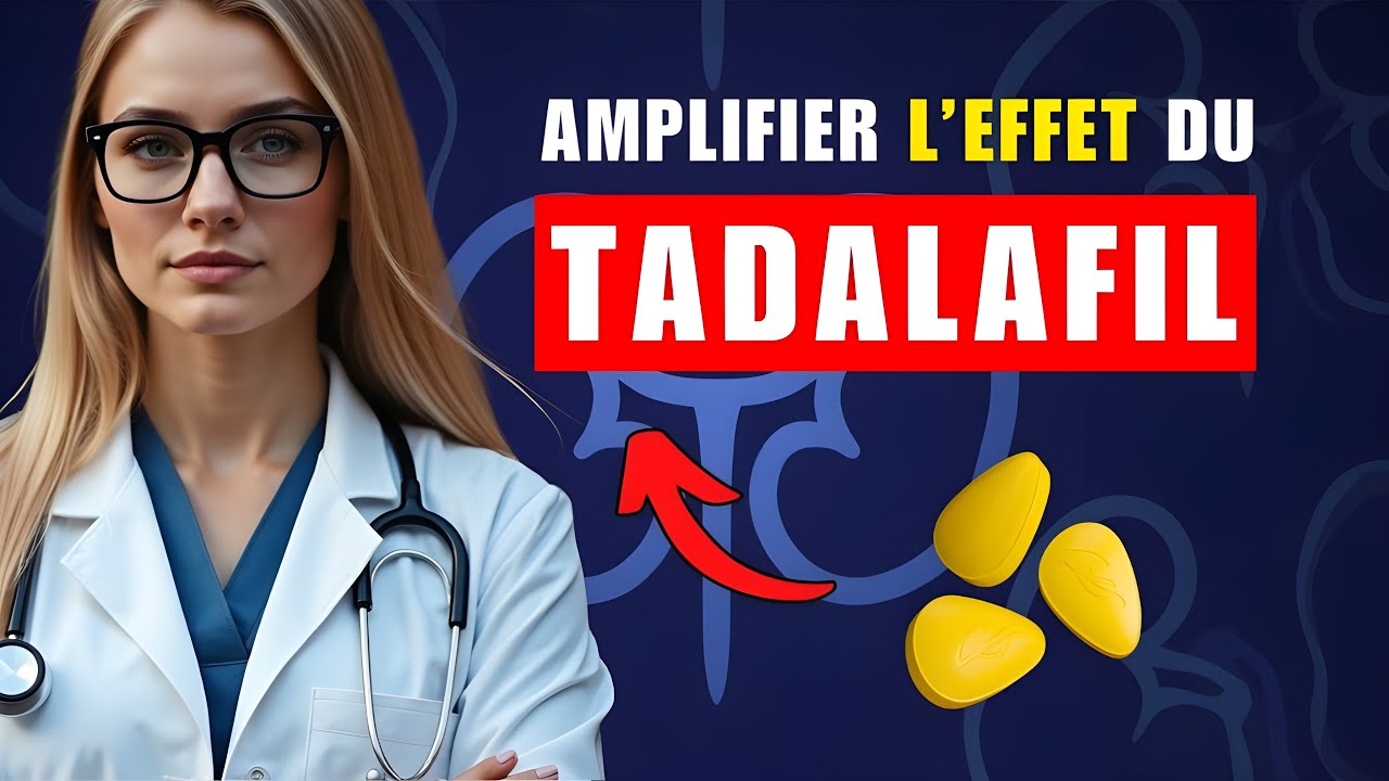 L'UROLOGUE EXPLIQUE : 5 conseils pour améliorer l'efficacité du TADALAFIL, SANTÉ MASCULINE !