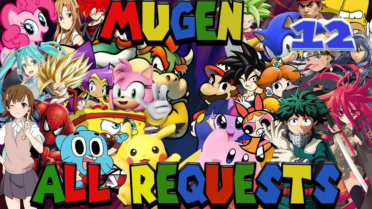 [MUGEN] All subscribers request #12 + RULES UPDATE