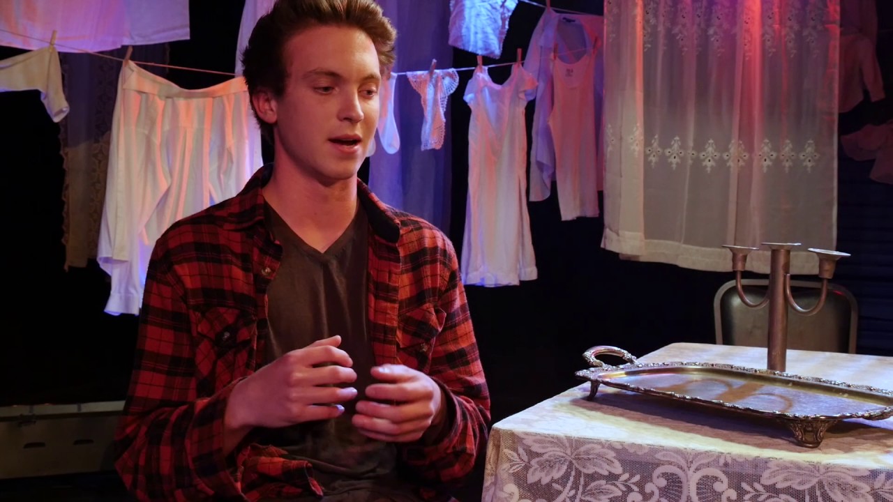 Cast Interviews: Caleb Bailey as Tom Wingfield