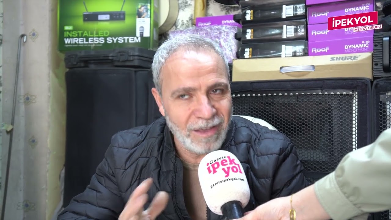 Urfa müziğinin yarım asırlık çınarı! Hem tamir ediyor hem çalıyor