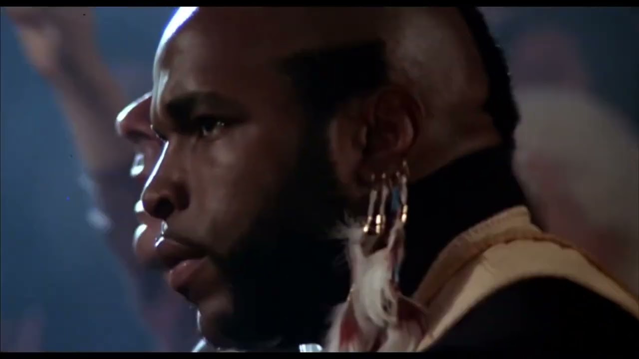 Survivor - Eye of The Tiger   Intro Scene   Rocky 3 1982