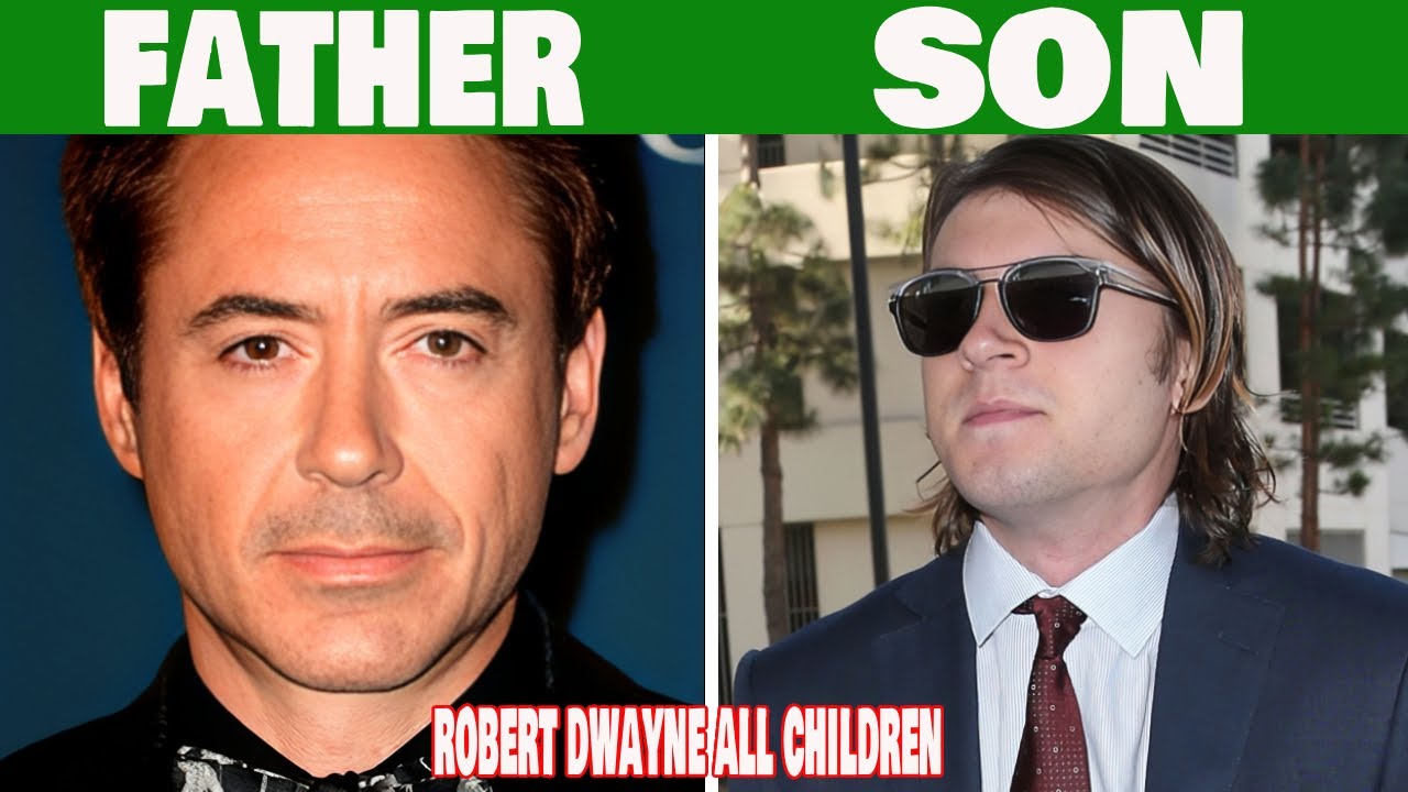 Hollywood’s Most Famous Fathers and Their Children — The Surprising Connections!