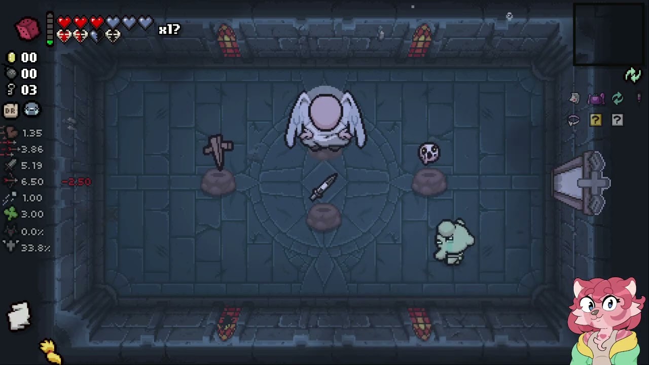 the daily run crashed my game