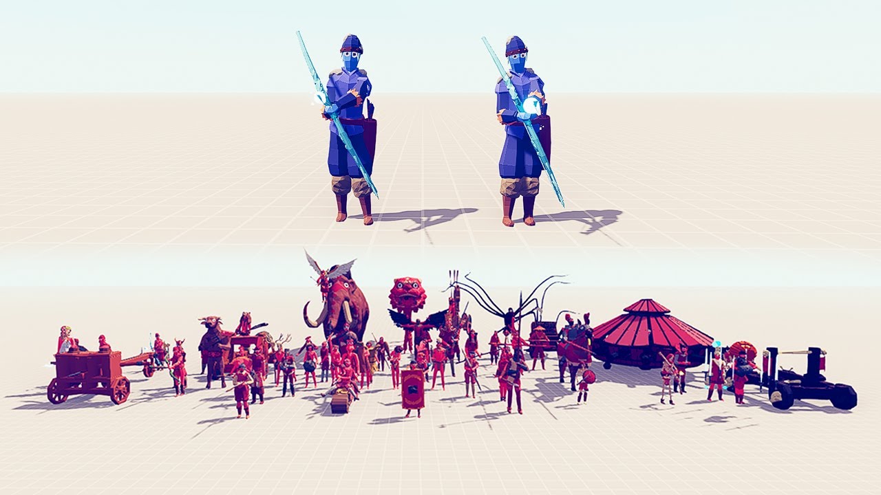 TWO ICE ARCHER VS EVERY UNIT 2 | TABS - Totally Accurate Battle Simulator