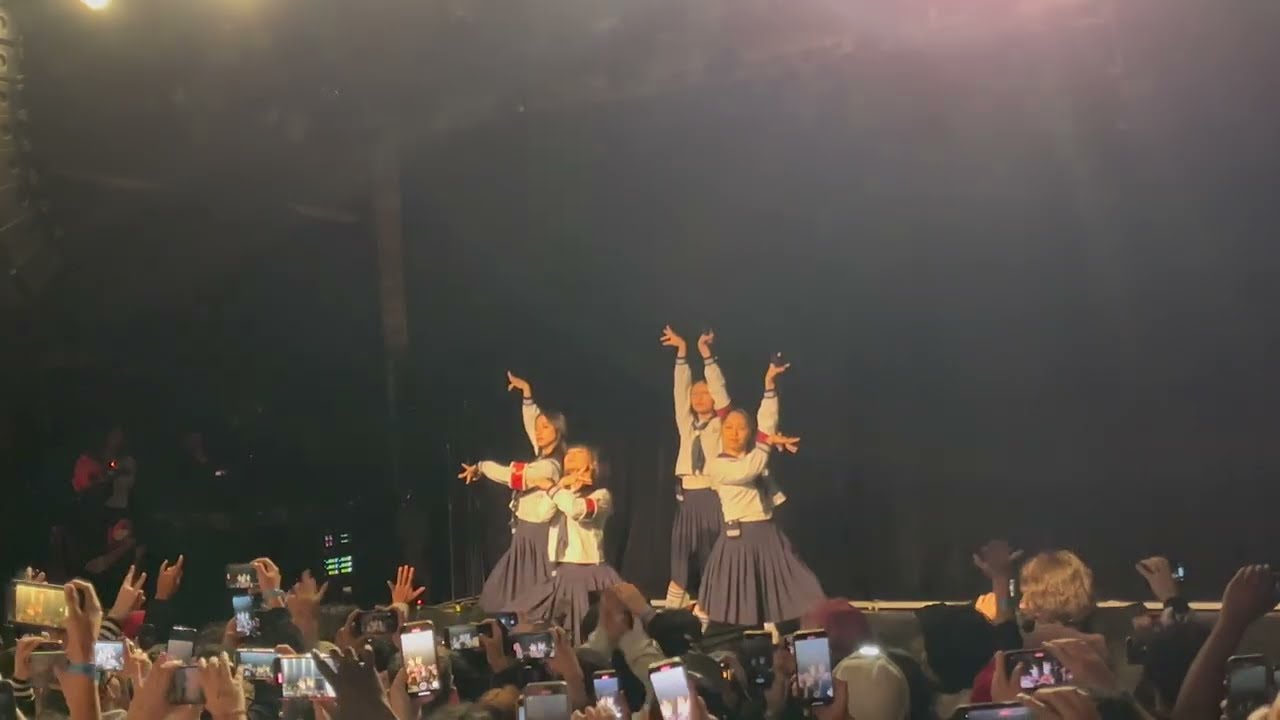 新しい学校のリーダーズ - 青春を切り裂く波動  2023年11月10日    Music Hall of Williamsburg NY