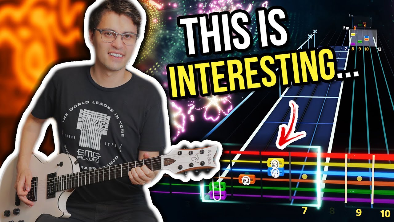 So I tried Rocksmith+...