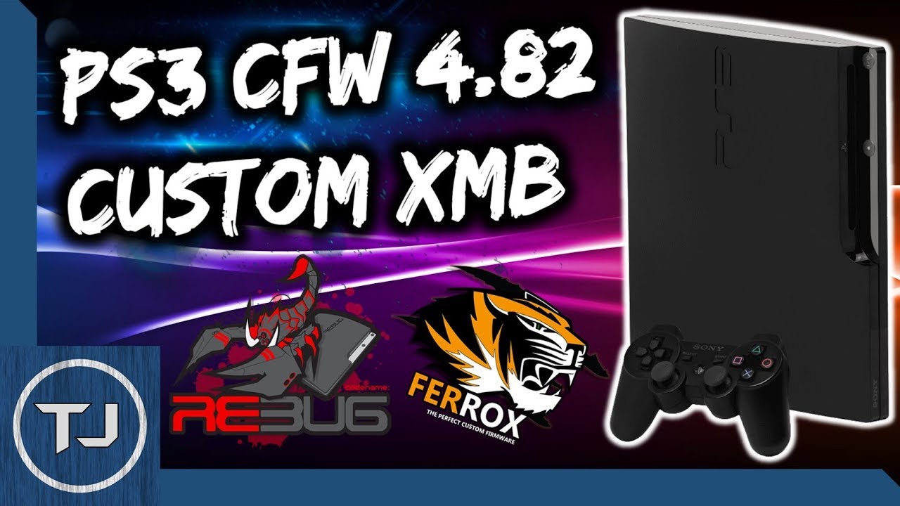 PS3 4.82 Custom XMB Themes! (MaxModMan v2.5!) [Font/Wave/PSN Logo]