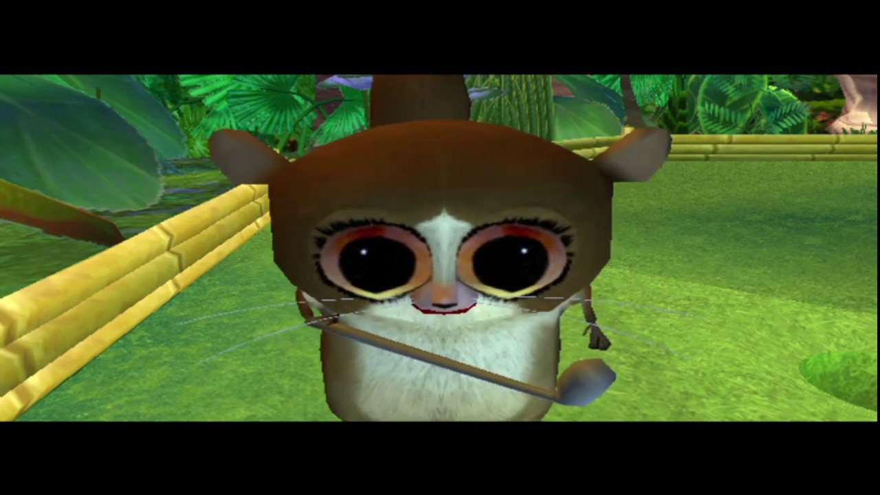 Madagascar - Minigames Tiki Minigolf (PS2-PCSX2)
