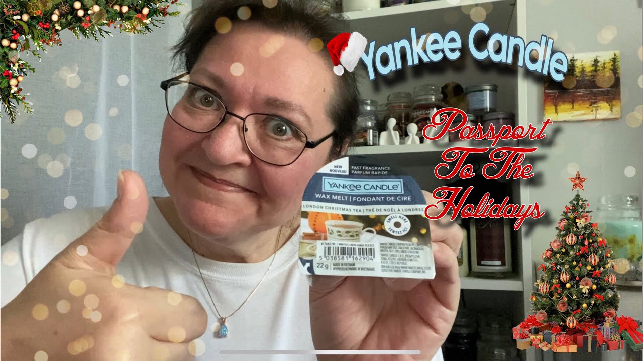 FIRST SNIFF❣️ Yankee Candle - Passport To The Holidays 🎄 (Ellys Kerzenwelt 🕯️)