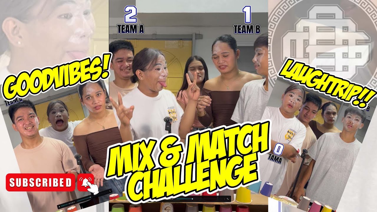 Mix & Match Team Challenge