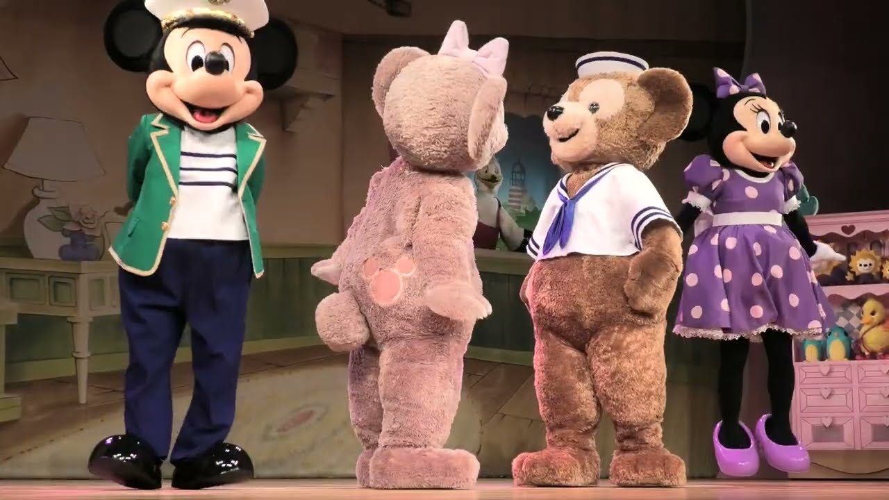 心ときめく出会い🐻🎀 ダッフィーとシェリーメイ記念すべき最初の1日　　マイ・フレンド・ダッフィー　シェリーメイ誕生編