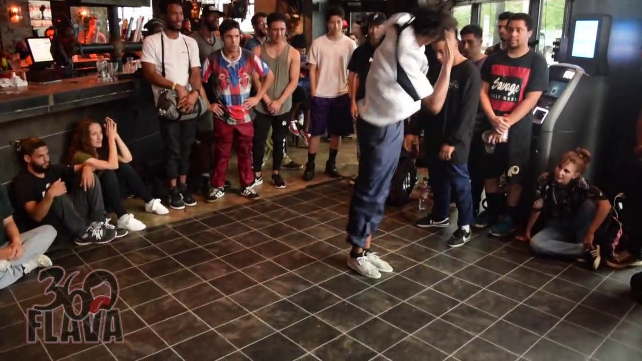 Raw Skeleton VS Bowzee - Top 8 | 360 Flava 13th Anniversary